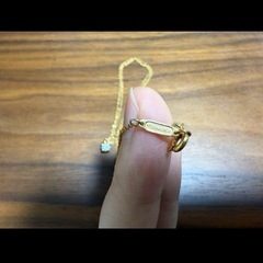 特価！　ティファニー 3.4mm ソリティア ダイヤモンド k18 ネックレスの画像