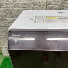 549 ドラム式洗濯機　SHARP 11/6kg 小型　家庭用　半年保証の画像