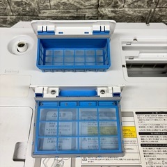 549 ドラム式洗濯機　SHARP 11/6kg 小型　家庭用　半年保証の画像