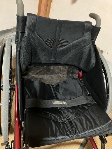 OX製 アームレスト　折りたたみ　軽量　車椅子 車いす 車イス 自走式　アンダーネット松葉杖スロープも出品中です