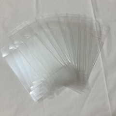 【新品】10個セット 出し入れしやすくシュリンクが破けにくい設計 ハーフボックスサイズの画像