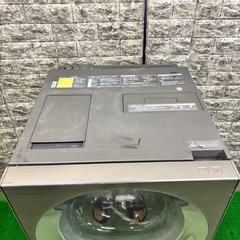 493 ドラム式洗濯機　2022年製　容量10kg　乾燥3kg　メタリック　美品の画像