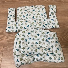 【まとめ売り】ストッケ トリップトラップ用クッション3点の画像