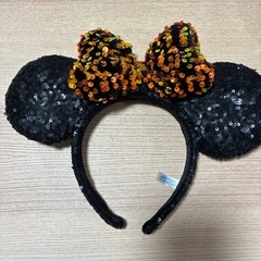 ディズニースパンコールカチューシャ２個の画像