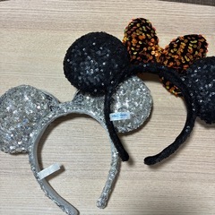 ディズニースパンコールカチューシャ２個の画像