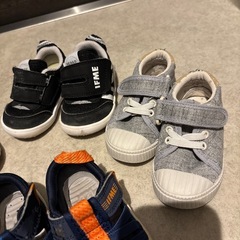 子供用くつの画像