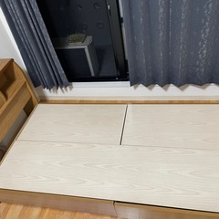 シングルベッドのフレームの画像