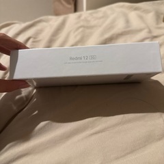 新品未使用 Redmi スマートフォンの画像