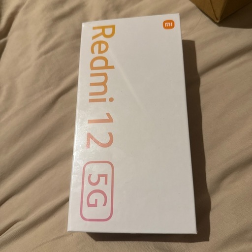 新品未使用 Redmi スマートフォン