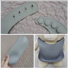 お食事エプロンの画像