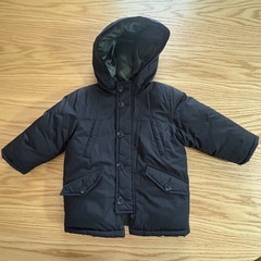 baby GAP ダウンコート 中綿ジャケット ブラック95cm 2yearsの画像