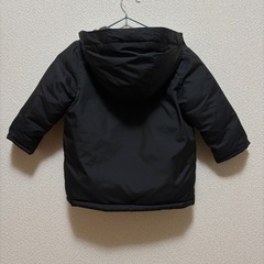 baby GAP ダウンコート 中綿ジャケット ブラック95cm 2yearsの画像