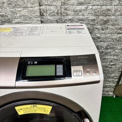 545 日立　ドラム式洗濯機　ビッグドラム　乾燥機能付き　10/6kg 左開きの画像