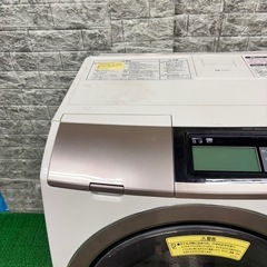 545 日立　ドラム式洗濯機　ビッグドラム　乾燥機能付き　10/6kg 左開きの画像