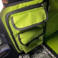 zuca 座れるキャリーケース　美品の画像