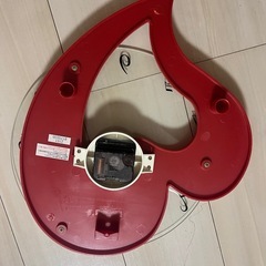ハート型 壁掛け時計 かわいい おしゃれ動作確認済 廃盤レアの画像