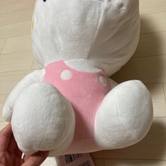 キティちゃんヌイグルミの画像