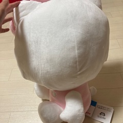 キティちゃんヌイグルミの画像