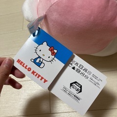 キティちゃんヌイグルミの画像