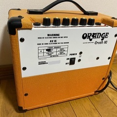 ORANGE Crush10 ギターアンプの画像