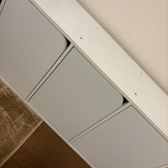 ニトリ扉付きカラーボックス　3扉　無料の画像