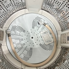 614 日立　ビートウォッシュ　洗濯機　容量8kg インバーター搭載　家庭用の画像