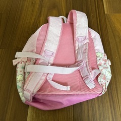 子供用リュックの画像