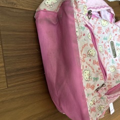 子供用リュックの画像