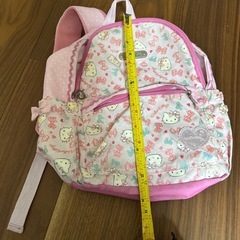 子供用リュックの画像