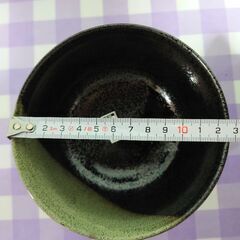 訳あり／新品箱入り【美濃焼／丼鉢(小)×５】お箸付き×５の画像