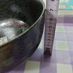 訳あり／新品箱入り【美濃焼／丼鉢(小)×５】お箸付き×５の画像