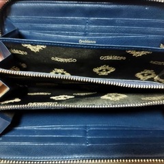 オロビアンコ　Orobianco　長財布　ブルーの画像