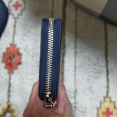 オロビアンコ　Orobianco　長財布　ブルーの画像