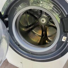 【リユースショップスパークル】ドラム式洗濯機　日立　2018年製　洗濯容量/乾燥容量 10kg/6kg　BD-SG100BL　配送設置可能♪の画像