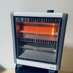 【動作OK】EUPA電気ストーブの画像