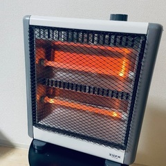 【動作OK】EUPA電気ストーブの画像