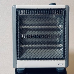 【動作OK】EUPA電気ストーブの画像