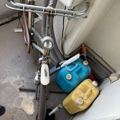 山口ベニー号　レトロ自転車　実用車の画像