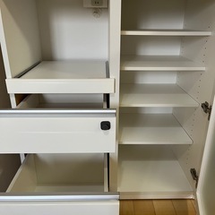 ニトリ　キッチンカウンターの画像