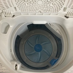 2022年製TOSHIBA 5kg洗濯機　の画像