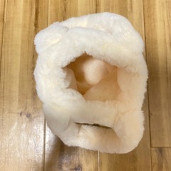 もこもこ ハンドバックの画像