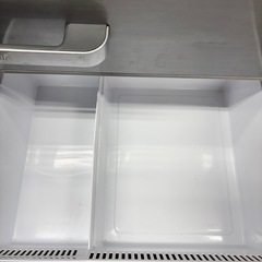 608AQUA 大型冷蔵庫　355L 300L強　小型　家庭用　右開き　保証込みの画像