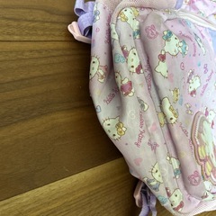 子供用リュックの画像