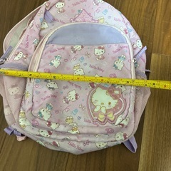 子供用リュックの画像
