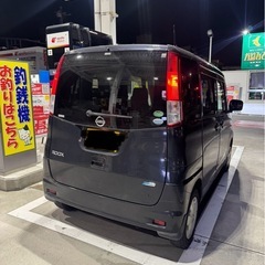 H25  日産ルークス✨最終型片側パワスラ😎の画像