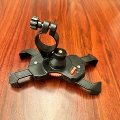 自転車　スマホホルダーの画像