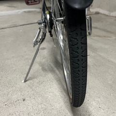 【購入者決定】自転車　27インチ 6段変速　　　　　の画像