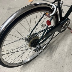 【購入者決定】自転車　27インチ 6段変速　　　　　の画像