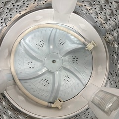 615 東芝ZABOON 乾燥付き　洗濯機　8/4.5kg 2023年製　家庭用の画像