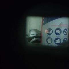 並品　yashica 35 YASHINON 1:2.8 f=4.5cm の画像